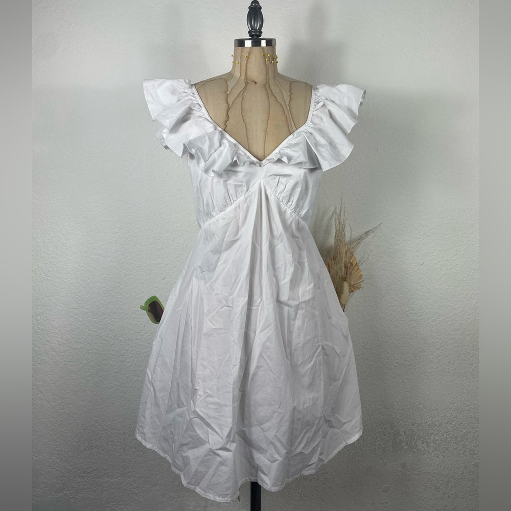 NEW! With Tags! French Connection Linen Dress with POCKETS